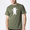 Mens Grizzly | Grizzly Og Bear T-Shirt Dark Green