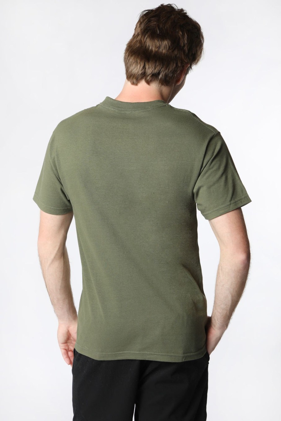 Mens Grizzly | Grizzly Og Bear T-Shirt Dark Green