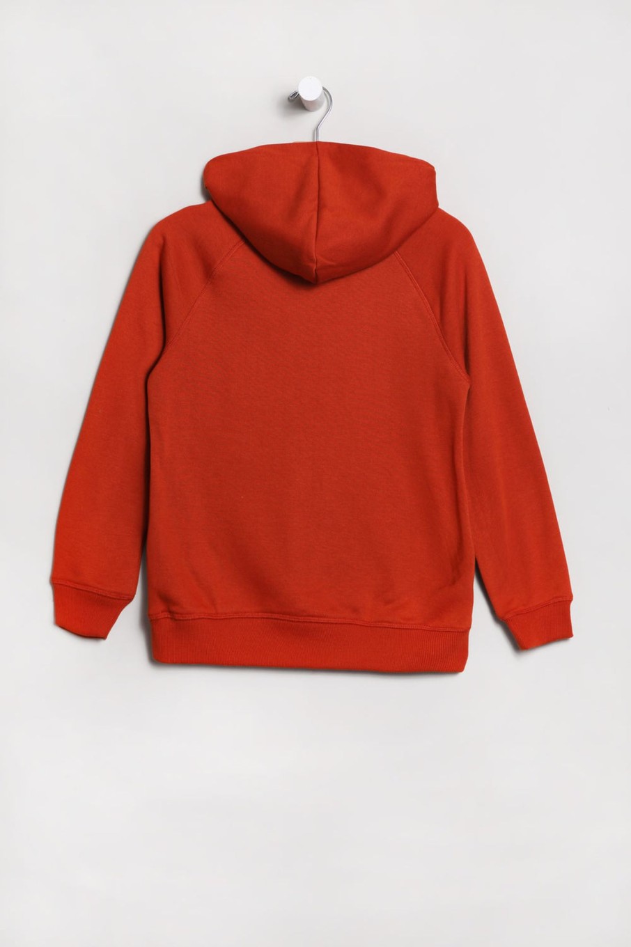 Youth Amnesia | Amnesia Youth Raglan Hoodie Dark Orange