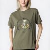 Womens Enygma | Womens Enygma Nothing Lasts Forever T-Shirt Olive