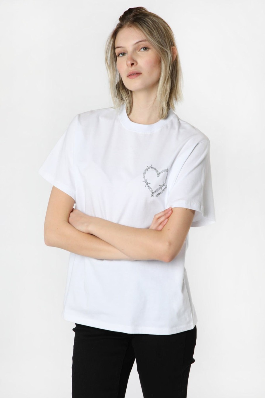 Womens Sovrn Voices | Womens Sovrn Voices Boundaries T-Shirt White