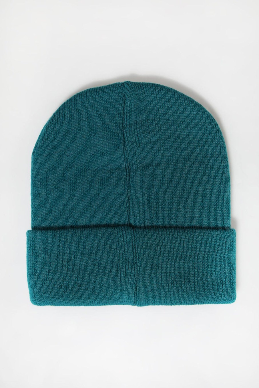 Mens No Fear | No Fear Mens Patch Logo Foldup Beanie Blue