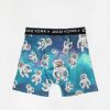 Mens Zoo York | Zoo York Mens Astronaut Pugs Boxer Brief Green