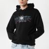 Mens Thrasher | Thrasher X Alien Workshop Nova Hoodie Black