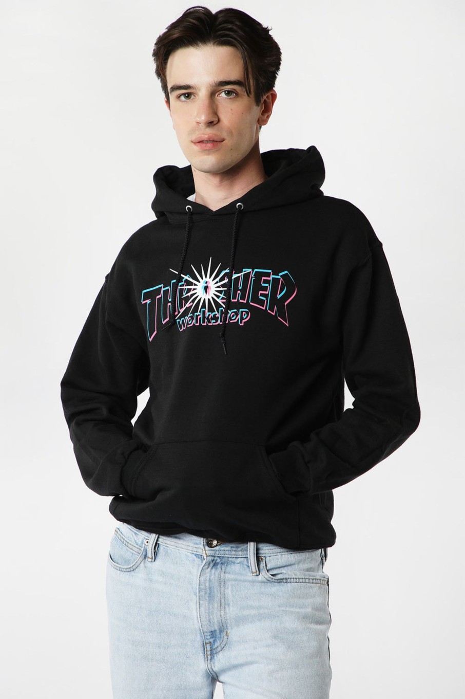 Mens Thrasher | Thrasher X Alien Workshop Nova Hoodie Black