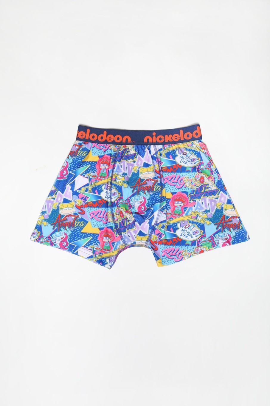 Youth West49 | Youth Nickelodeon Rugrats Boxer Brief Blue