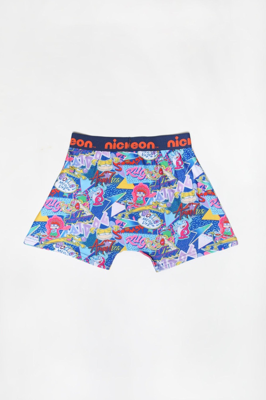 Youth West49 | Youth Nickelodeon Rugrats Boxer Brief Blue