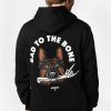 Mens Arsenic | Arsenic Mens Bad To The Bone Hoodie Black