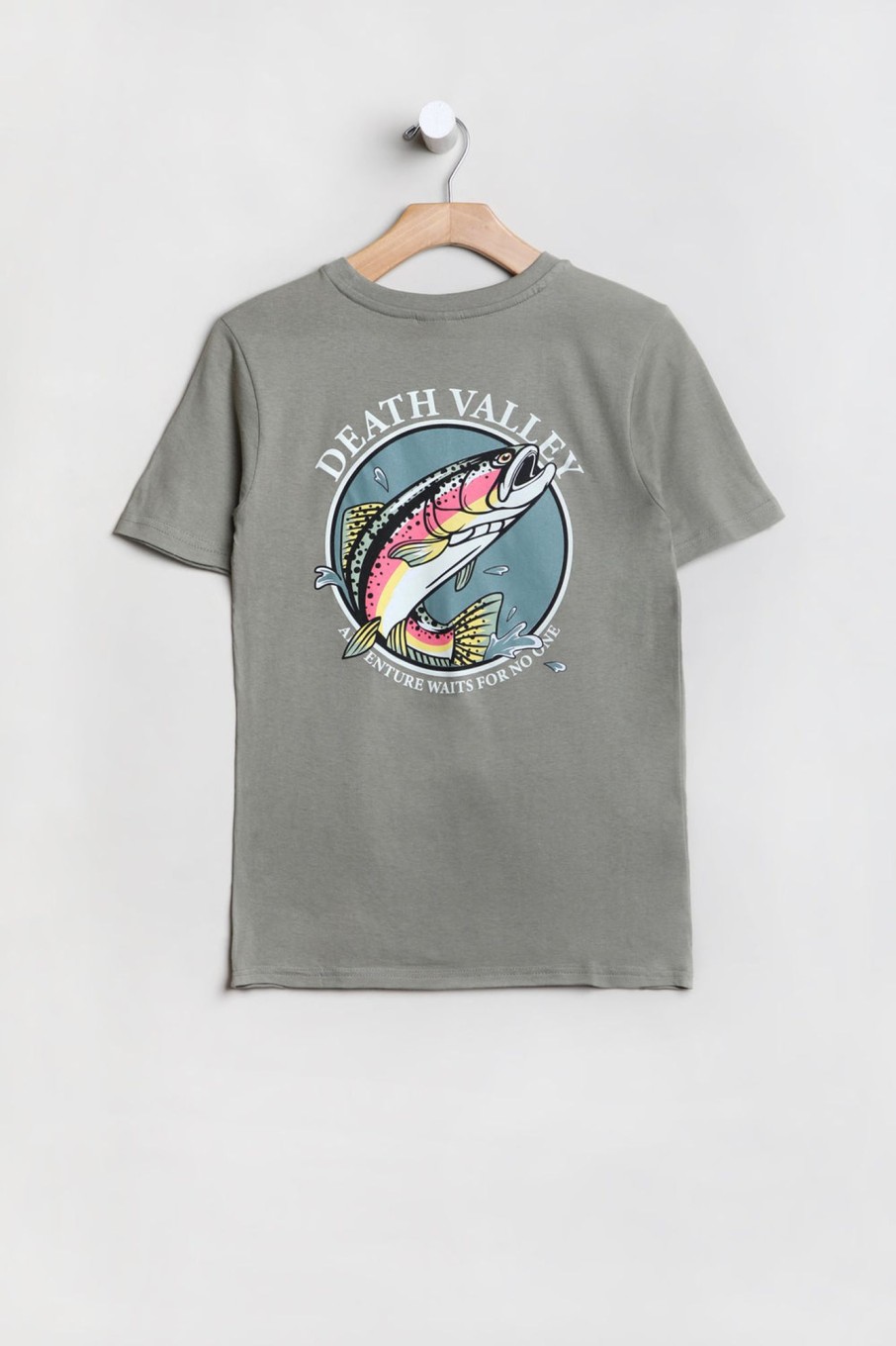 Youth Death Valley | Death Valley Youth Bass T-Shirt Green