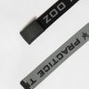 Mens Zoo York | Zoo York Mens Practice Truth Reversible Belt Heather Grey