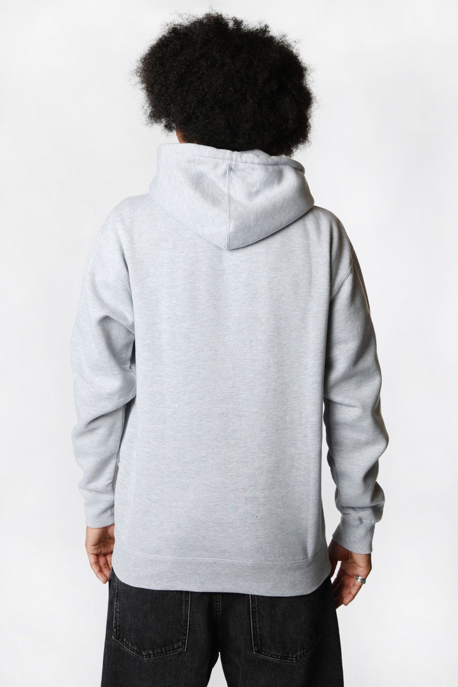 Mens Grizzly | Grizzly Midfield Hoodie Heather Grey