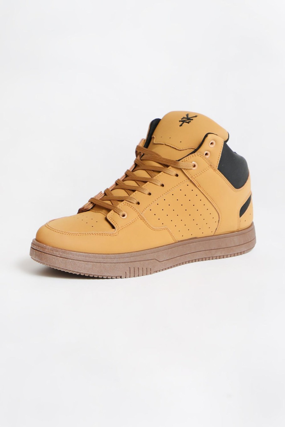 Mens Zoo York | Zoo York Mens High Tops Tan