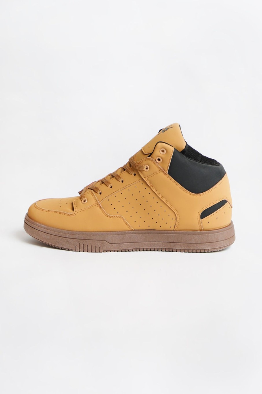 Mens Zoo York | Zoo York Mens High Tops Tan