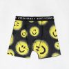 Mens Zoo York | Zoo York Mens Smiley Boxer Brief Yellow