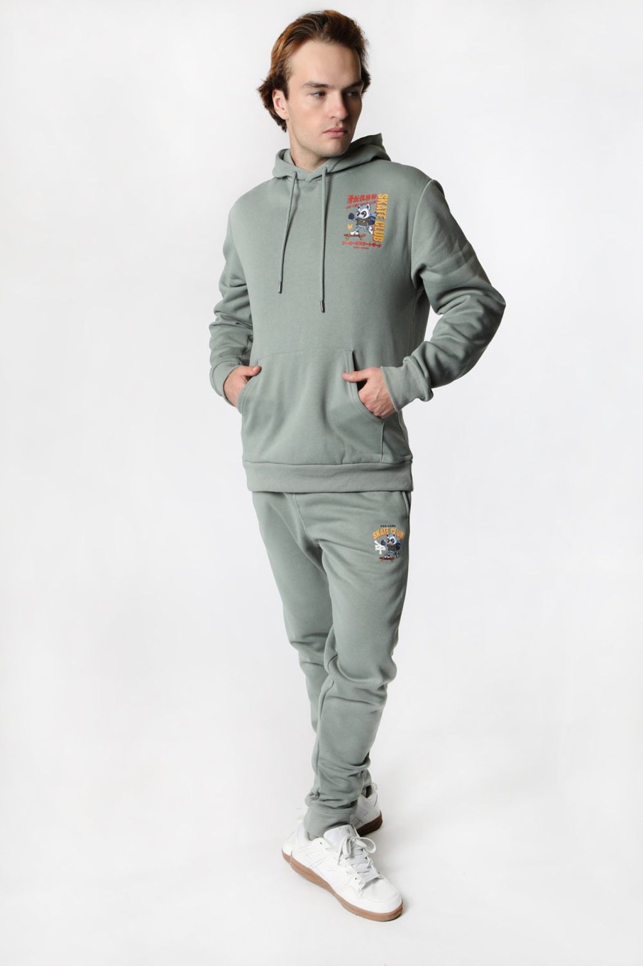 Mens Zoo York | Zoo York Unisex Graphic Fleece Jogger