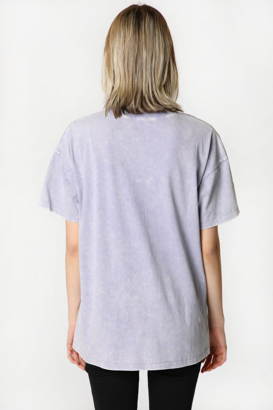 Womens Sovrn Voices | Womens Sovrn Voices Oversized Teddy Bear T-Shirt Lilac