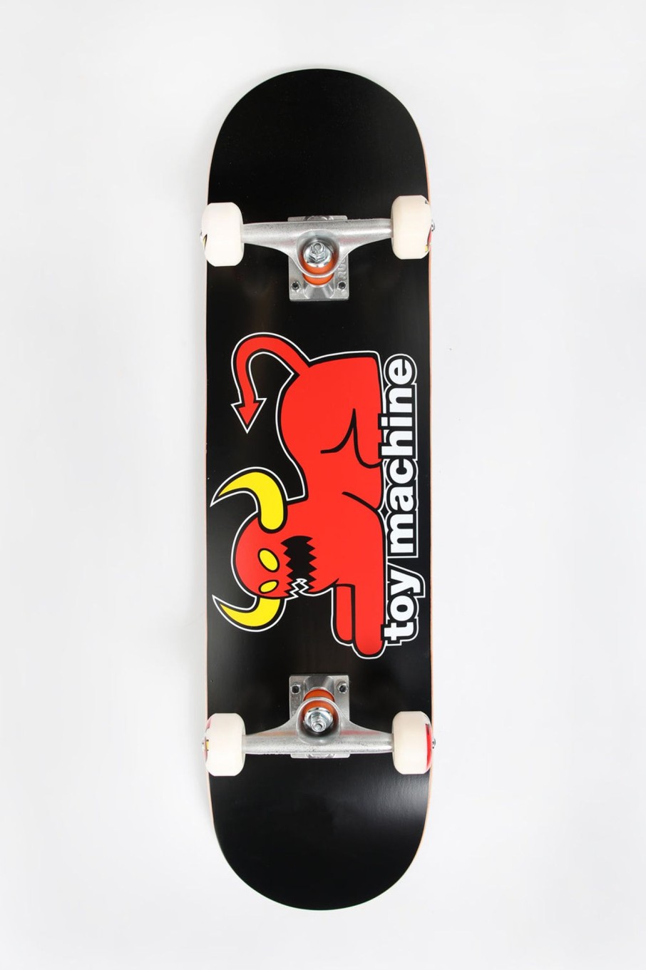 Skate Toy Machine | Toy Machine Cat Monster Skateboard 8.25" Multi