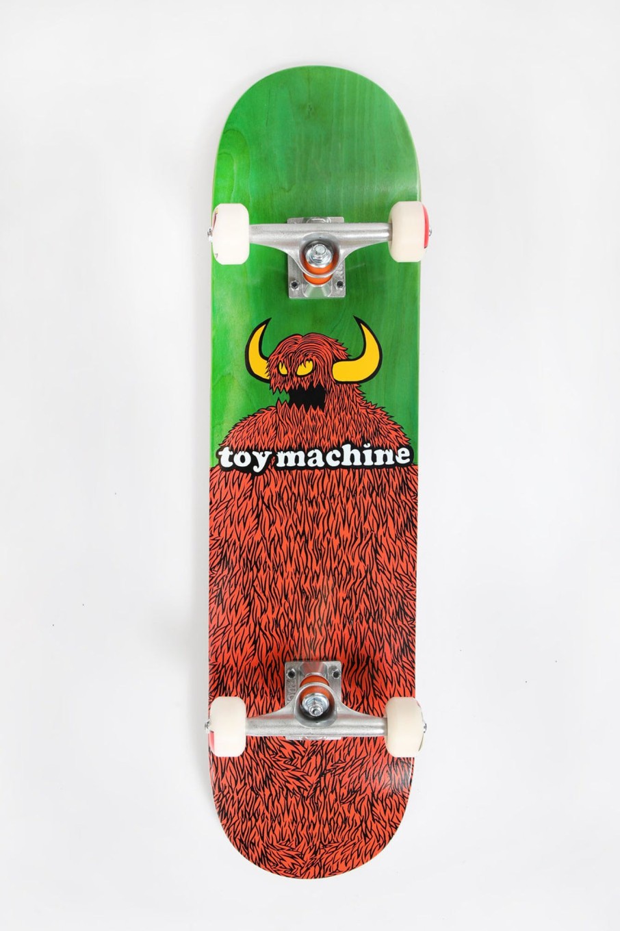 Skate Toy Machine | Toy Machine Furry Monster Skateboard 8" Multi