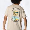 Mens Arsenic | Arsenic Mens Sunny Days Graphic T-Shirt Natural