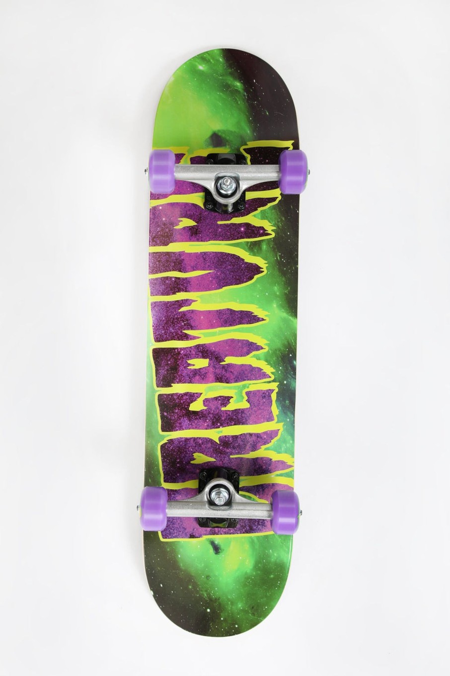 Skate Creature | Creature Mid Galaxy Logo Skateboard 7.75" Multi