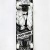 Skate Zoo York | Zoo York Gorilla Skateboard 8" Black With White