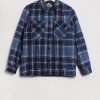 Youth West49 | West49 Youth Plaid Shacket Blue