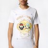 Mens West49 | Mens Cheech & Chong East L.A. T-Shirt White