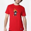 Mens Grizzly | Grizzly Behind The 8Ball T-Shirt Red