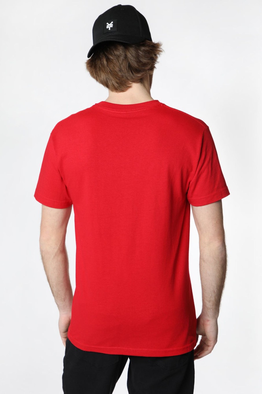 Mens Grizzly | Grizzly Behind The 8Ball T-Shirt Red