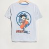 Youth Dragon Ball Z | Dragon Ball Z Youth Graphic T-Shirt Heather Grey