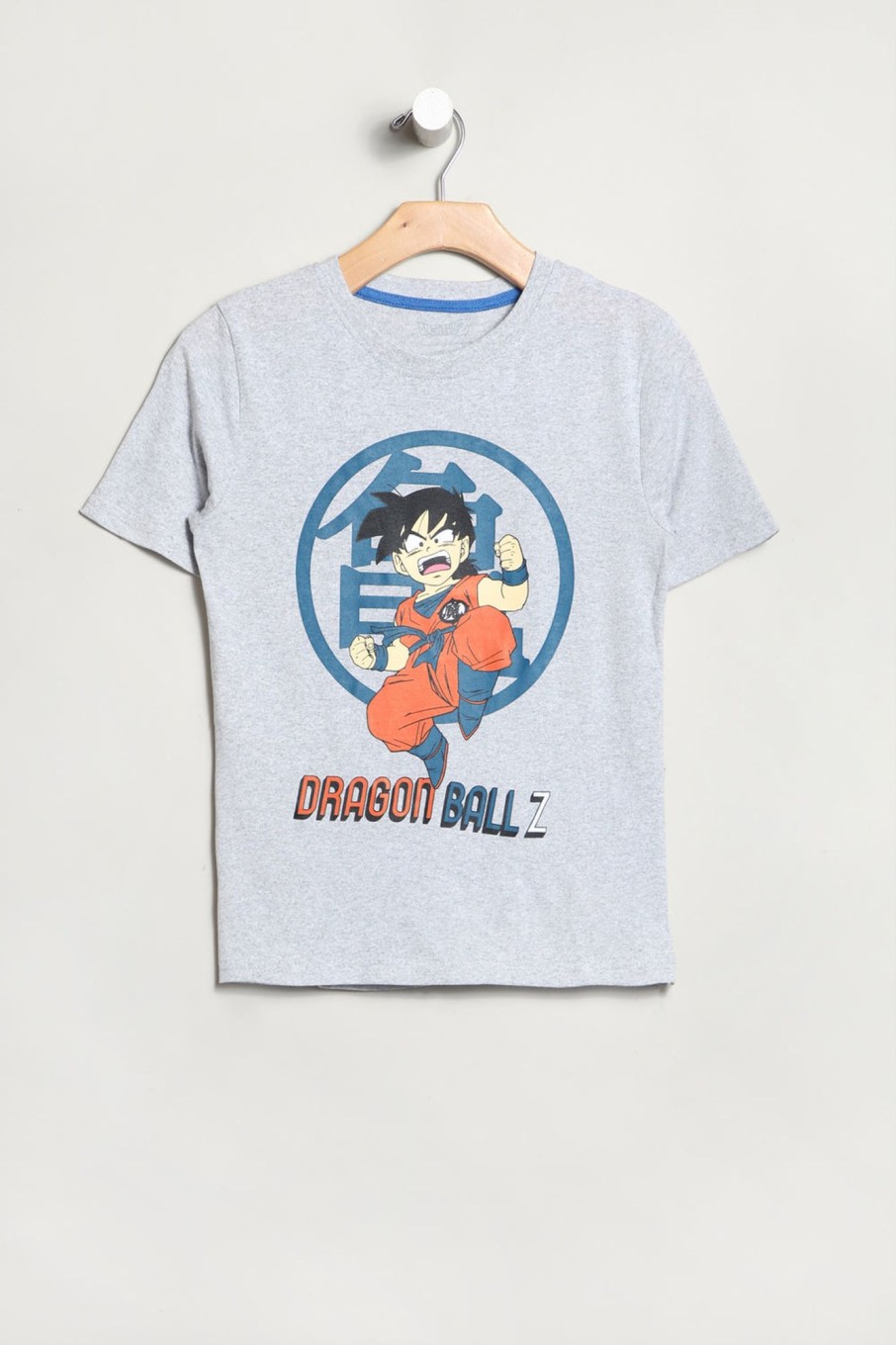 Youth Dragon Ball Z | Dragon Ball Z Youth Graphic T-Shirt Heather Grey