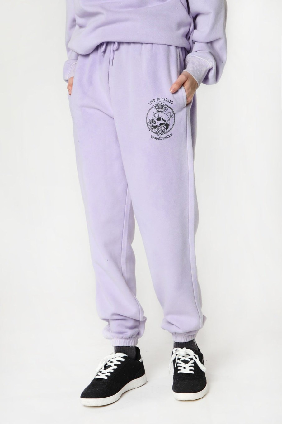 Womens Sovrn Voices | Womens Sovrn Voices Graphic Sweatpant Lilac