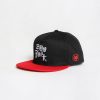 Youth Zoo York | Zoo York Youth 2-Tone Script Hat Black