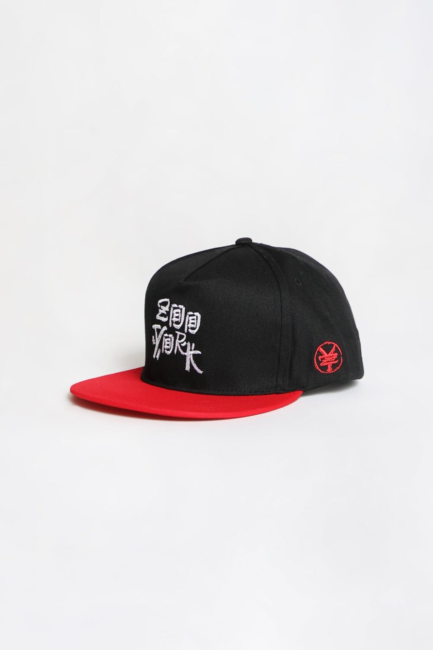 Youth Zoo York | Zoo York Youth 2-Tone Script Hat Black