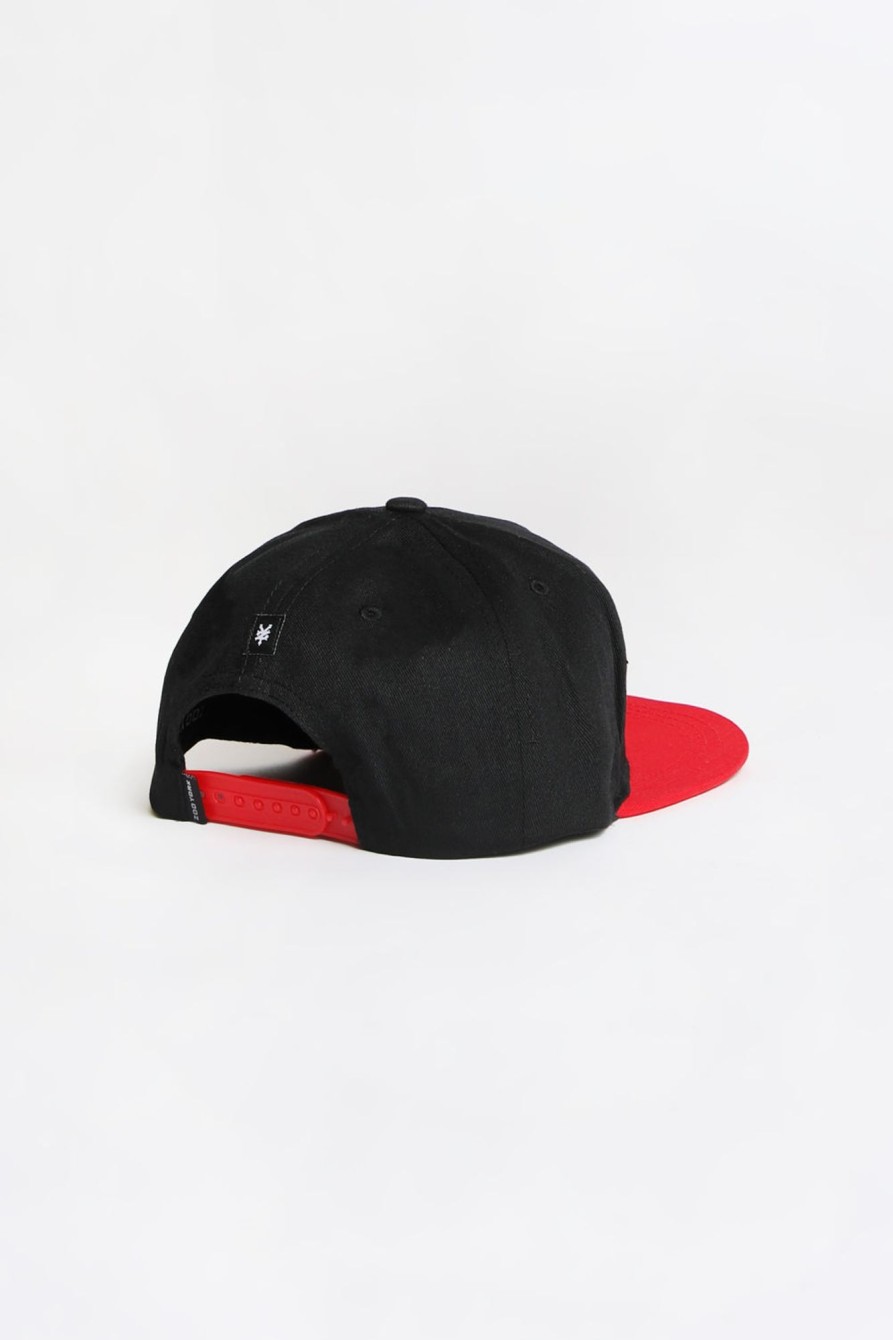 Youth Zoo York | Zoo York Youth 2-Tone Script Hat Black