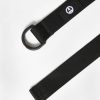 Mens Amnesia | Amnesia Mens Logo Web Belt Black