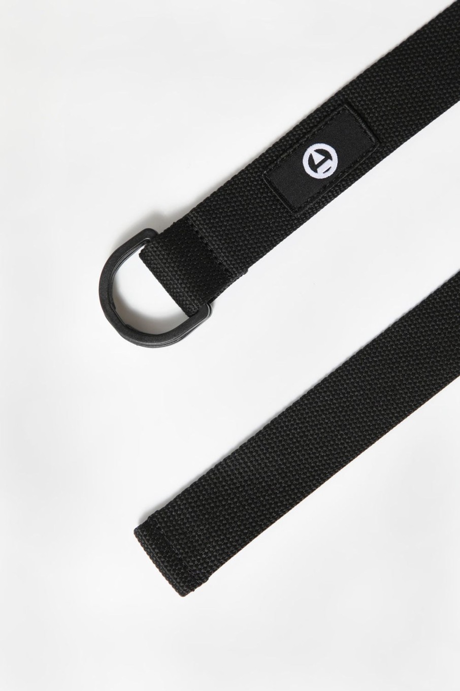 Mens Amnesia | Amnesia Mens Logo Web Belt Black