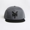 Mens Zoo York | Zoo York Mens Logo Flat Brim Hat