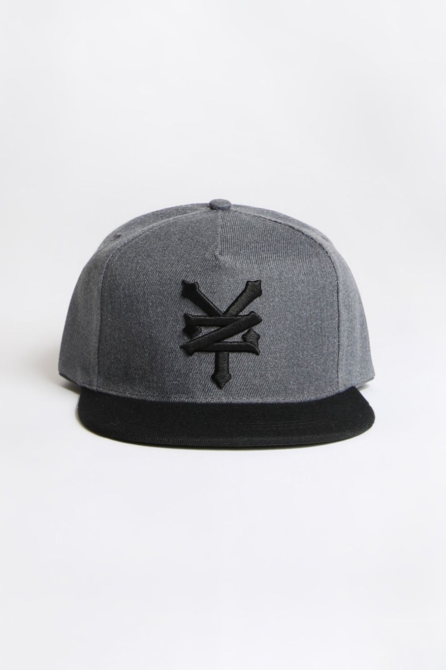 Mens Zoo York | Zoo York Mens Logo Flat Brim Hat