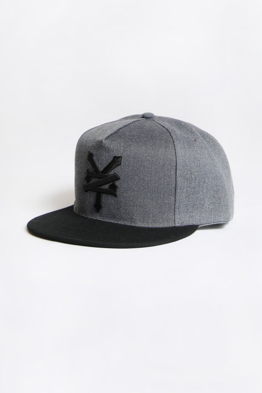 Mens Zoo York | Zoo York Mens Logo Flat Brim Hat