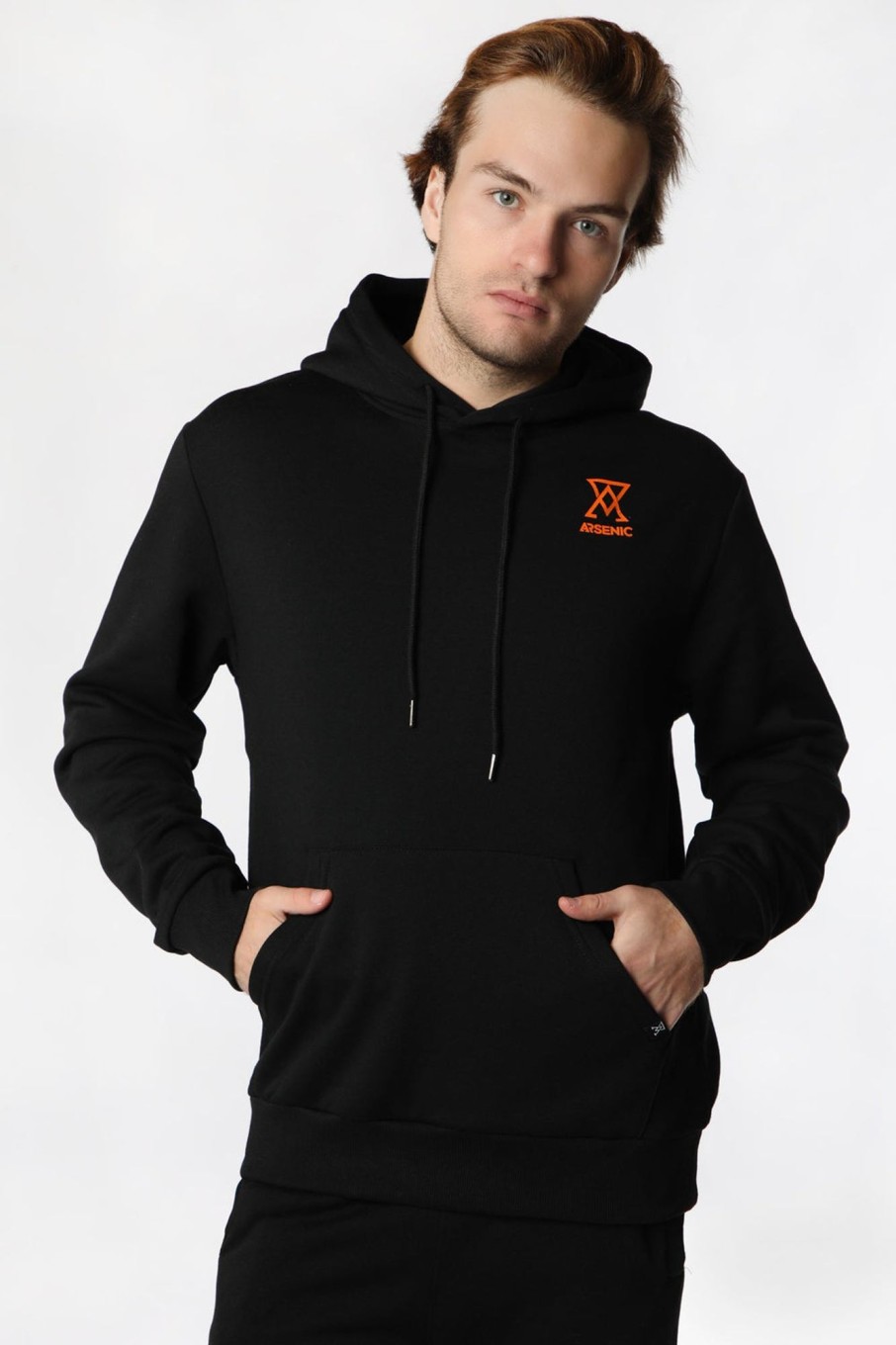 Mens Arsenic | Arsenic Mens Idle Hands Graphic Hoodie Black