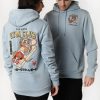 Unisex Zoo York | Zoo York Unisex Gym Club Hoodie Baby Blue