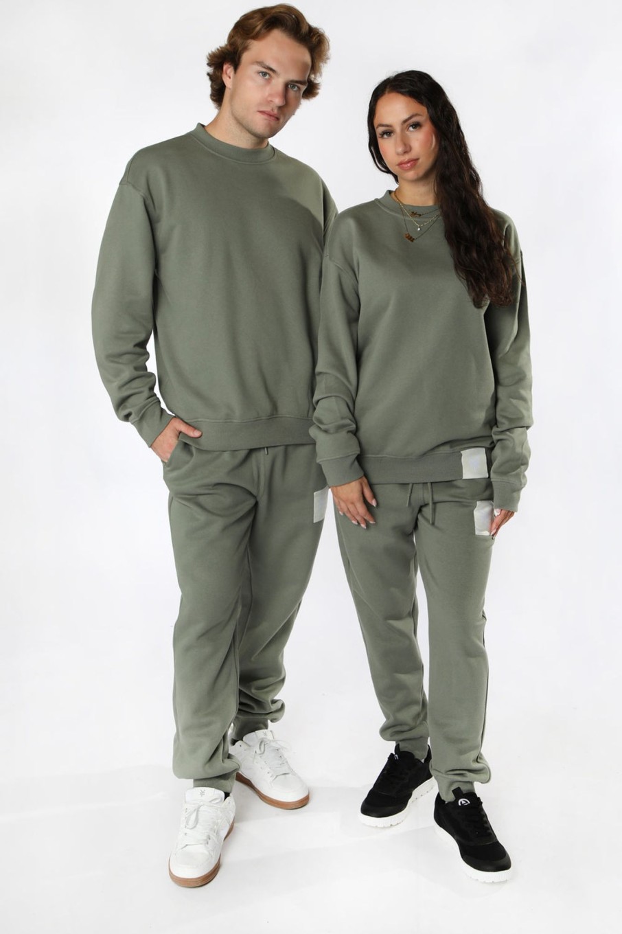 Unisex Zoo York | Zoo York Unisex Woven Patch Fleece Jogger