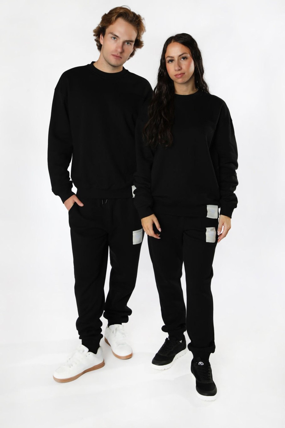 Unisex Zoo York | Zoo York Unisex Woven Patch Fleece Jogger