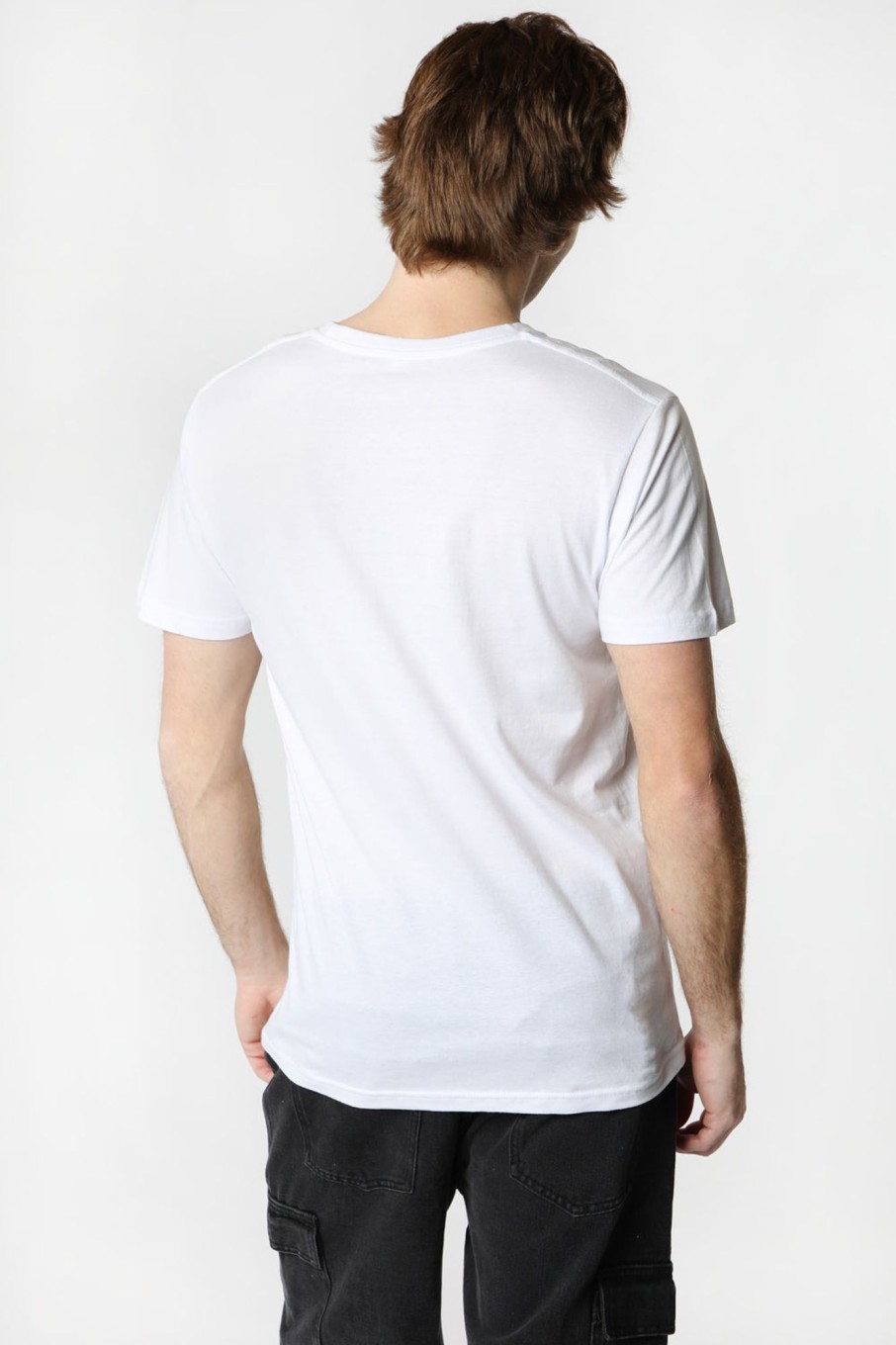 Mens Zoo York | Zoo York Mens New York T-Shirt White