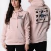 Unisex Zoo York | Zoo York Unisex Character Hoodie Light Pink