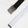 Mens Zoo York | Zoo York Mens Reversible Web Belt Black