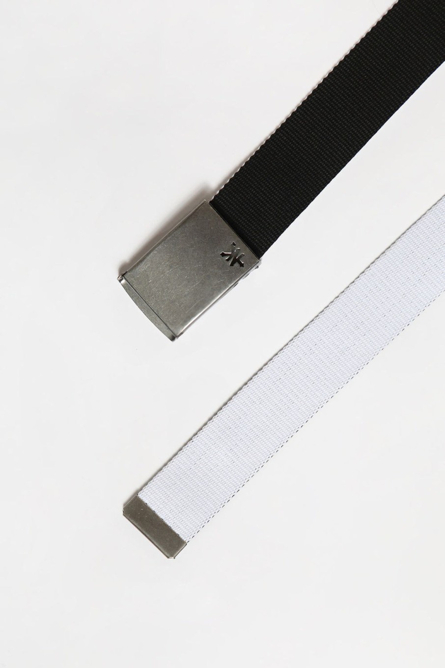 Mens Zoo York | Zoo York Mens Reversible Web Belt Black