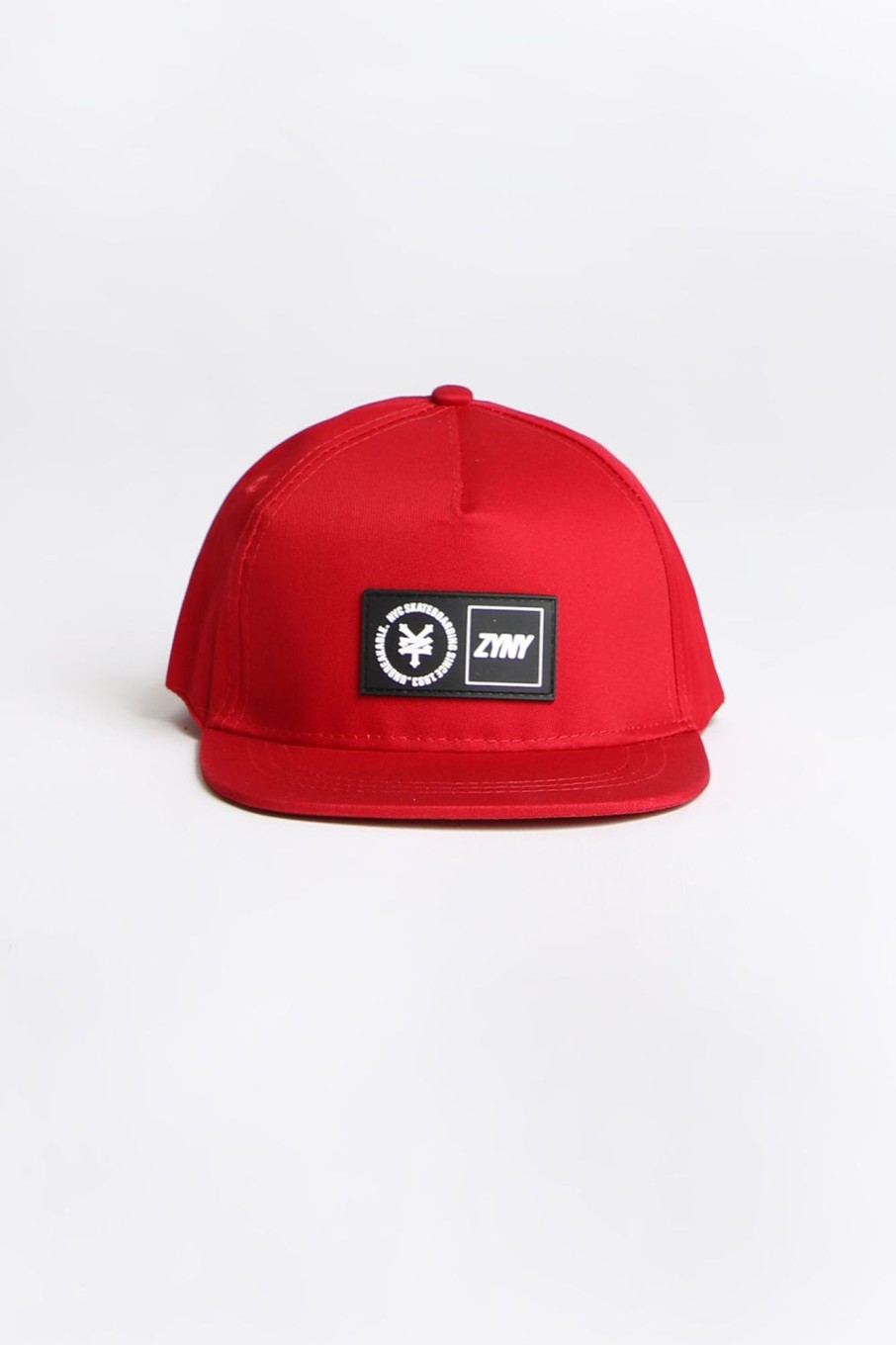 Youth Zoo York | Zoo York Youth Patch Logo Flat Brim Hat