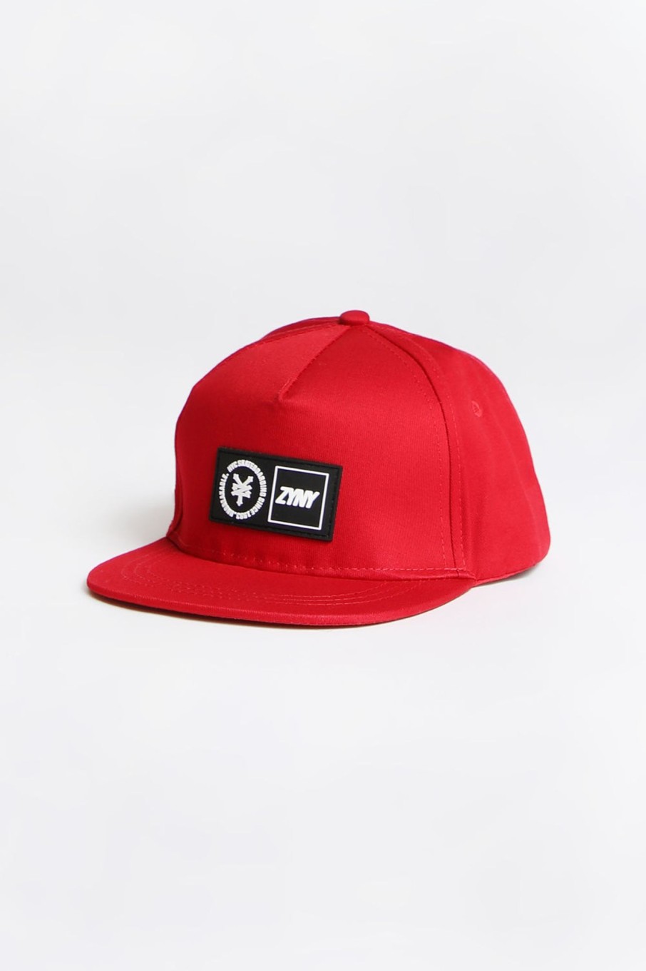 Youth Zoo York | Zoo York Youth Patch Logo Flat Brim Hat